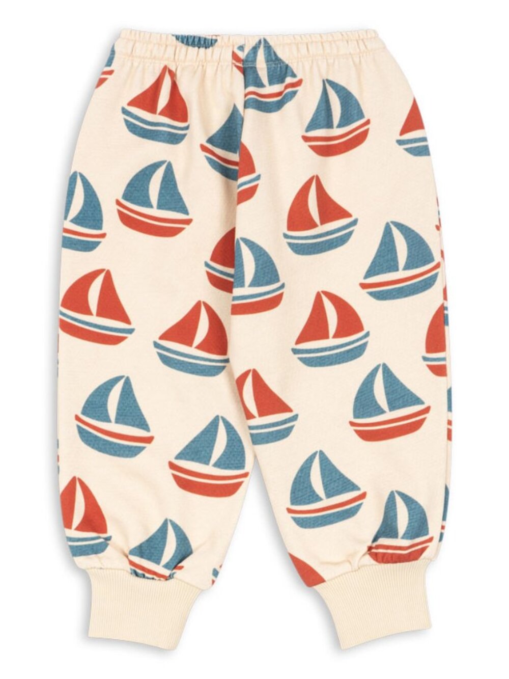 KONGES SLOJD NWT 5 7 8 Loupy Lou Ahoy Sweatpants Sailboats